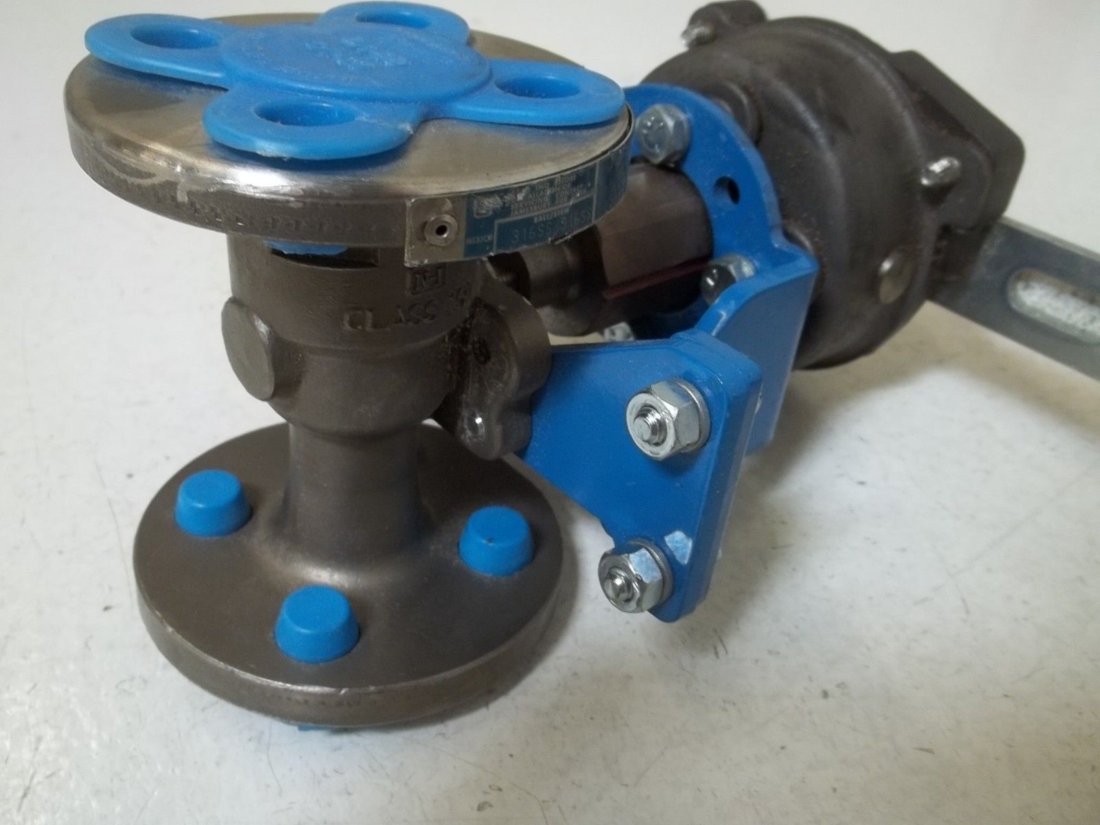 JAMESBURY 52000297086 VALVE DEAD-MAN STAINLESS STEEL 1/2"UNMP