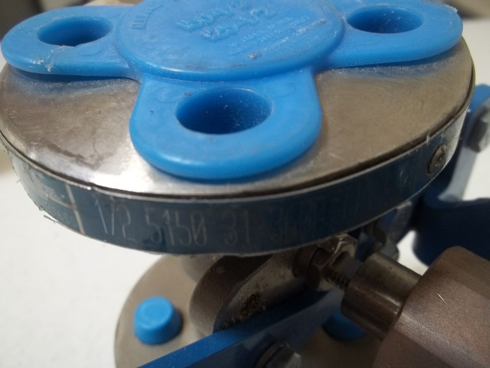 JAMESBURY 52000297086 VALVE DEAD-MAN STAINLESS STEEL 1/2"UNMP