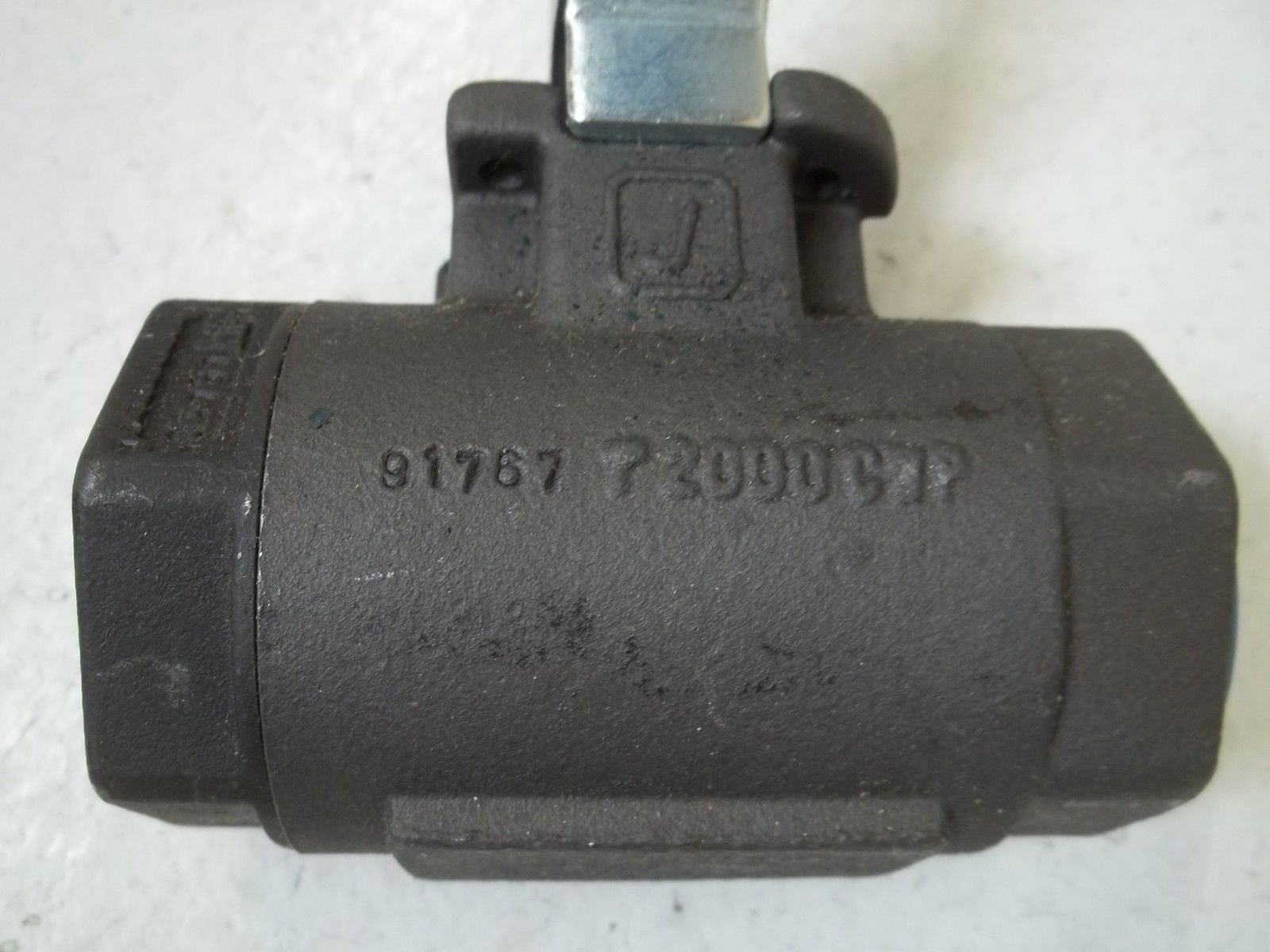 JAMESBURY  9TB 2236 TT2 1" BALL VALVE NSNP