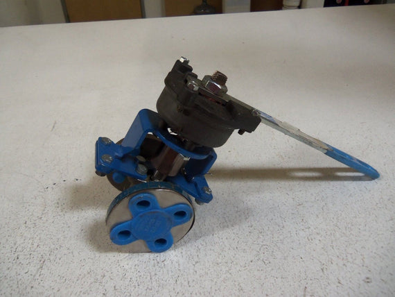 JAMESBURY BALL VALVE 1/2" 5150-31-3 UNMP