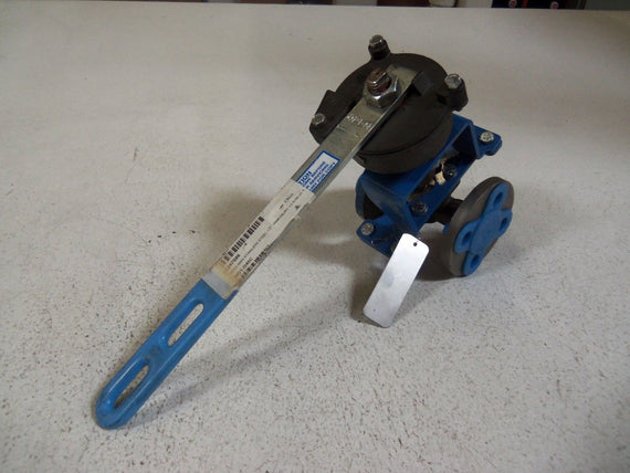 JAMESBURY BALL VALVE 1/2" 5150-31-3 UNMP