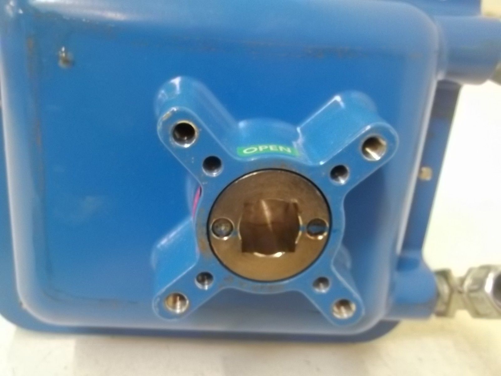 JAMESBURY ERV-125-01-Q-HR ACTUATOR VALVE UNMP