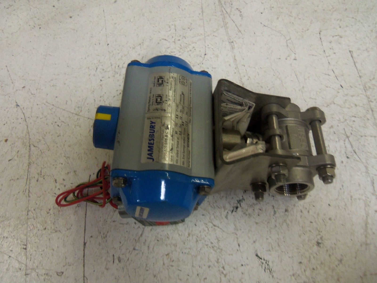 JAMESBURY VPVL100SR6BC ACTUATOR UNMP