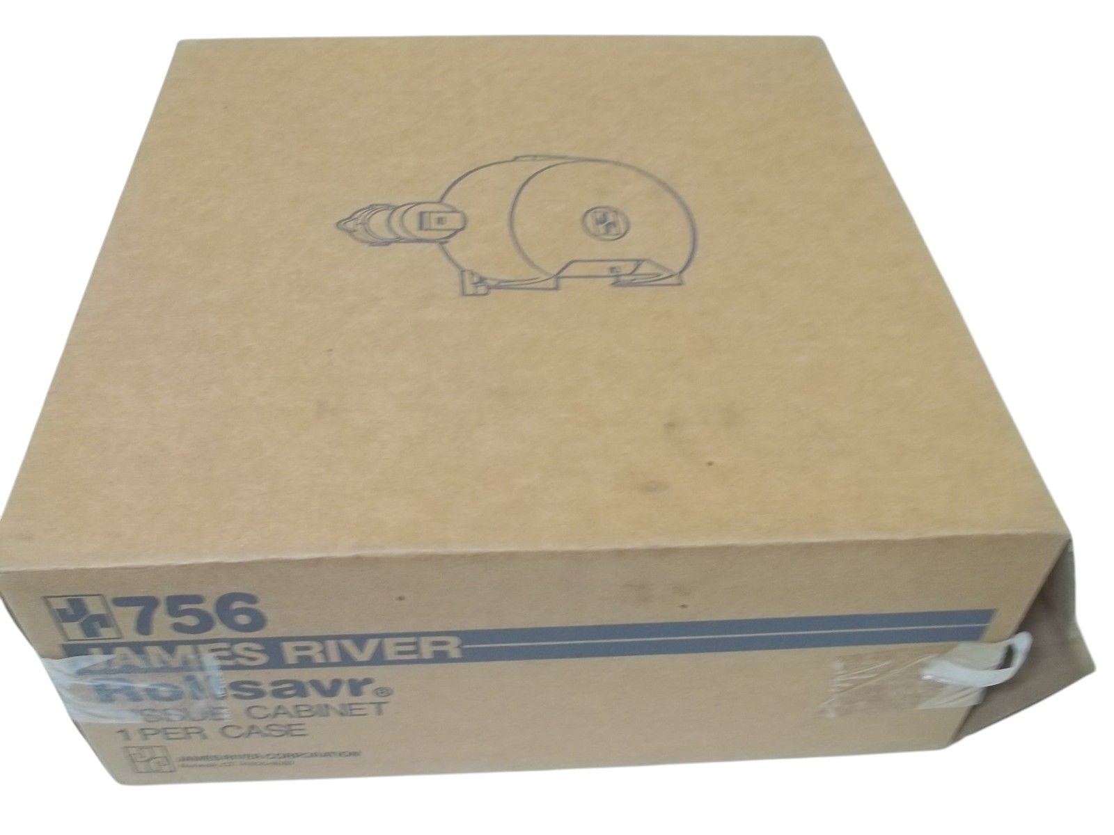 JAMES RIVER 756 TISSUE CABINET NSMP