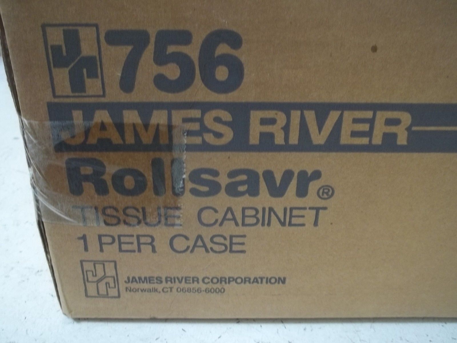 JAMES RIVER 756 TISSUE CABINET NSMP