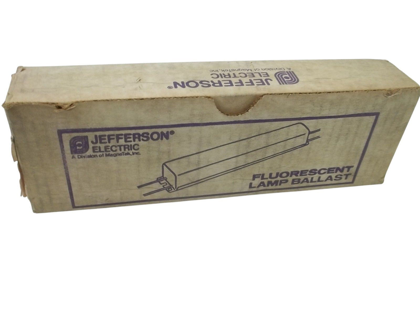 JEFFERSON ELECTRIC 300-3708-800 FLUORESCENT LAMP BALLAST 227V NSMP
