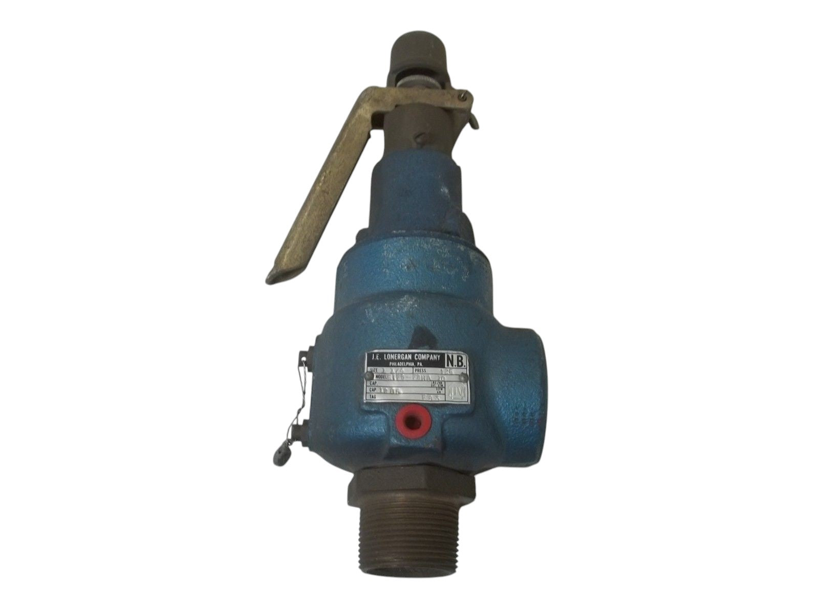 J.E. LONERGAN COMPANY EIFG-F2HA 10  1-1/4" UNMP