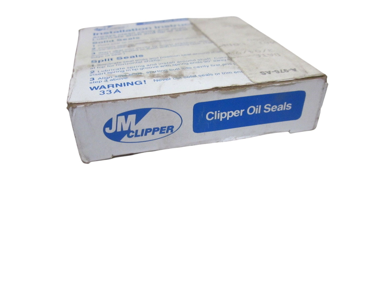 JM CLIPPER 0087-19014 OIL SEAL  NSMP