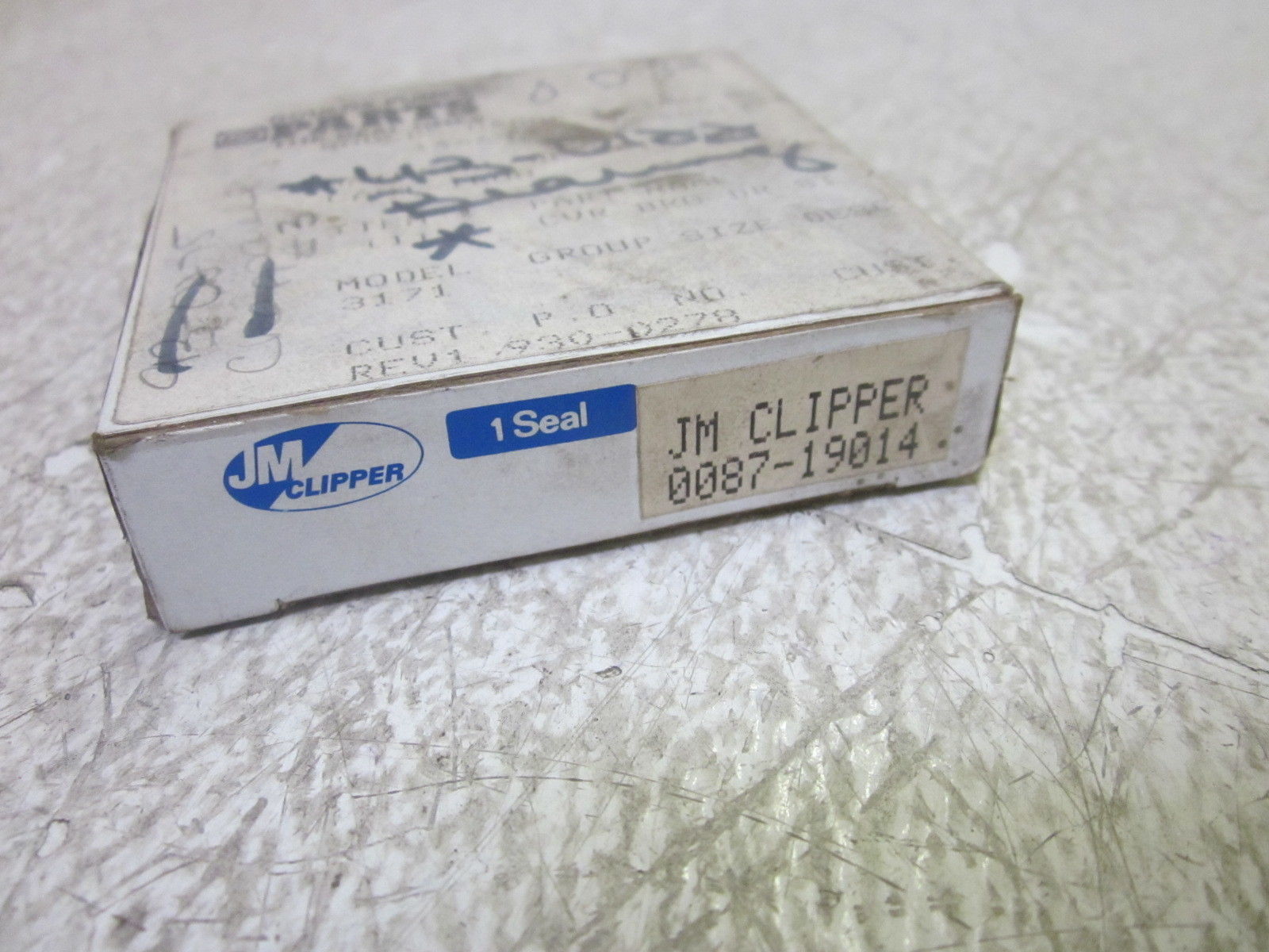 JM CLIPPER 0087-19014 OIL SEAL  NSMP