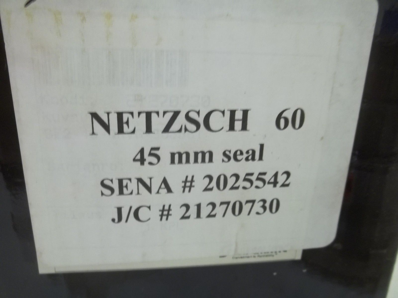 JOHN CRANE 21270730 45MM SEAL *NEW IN BOX*