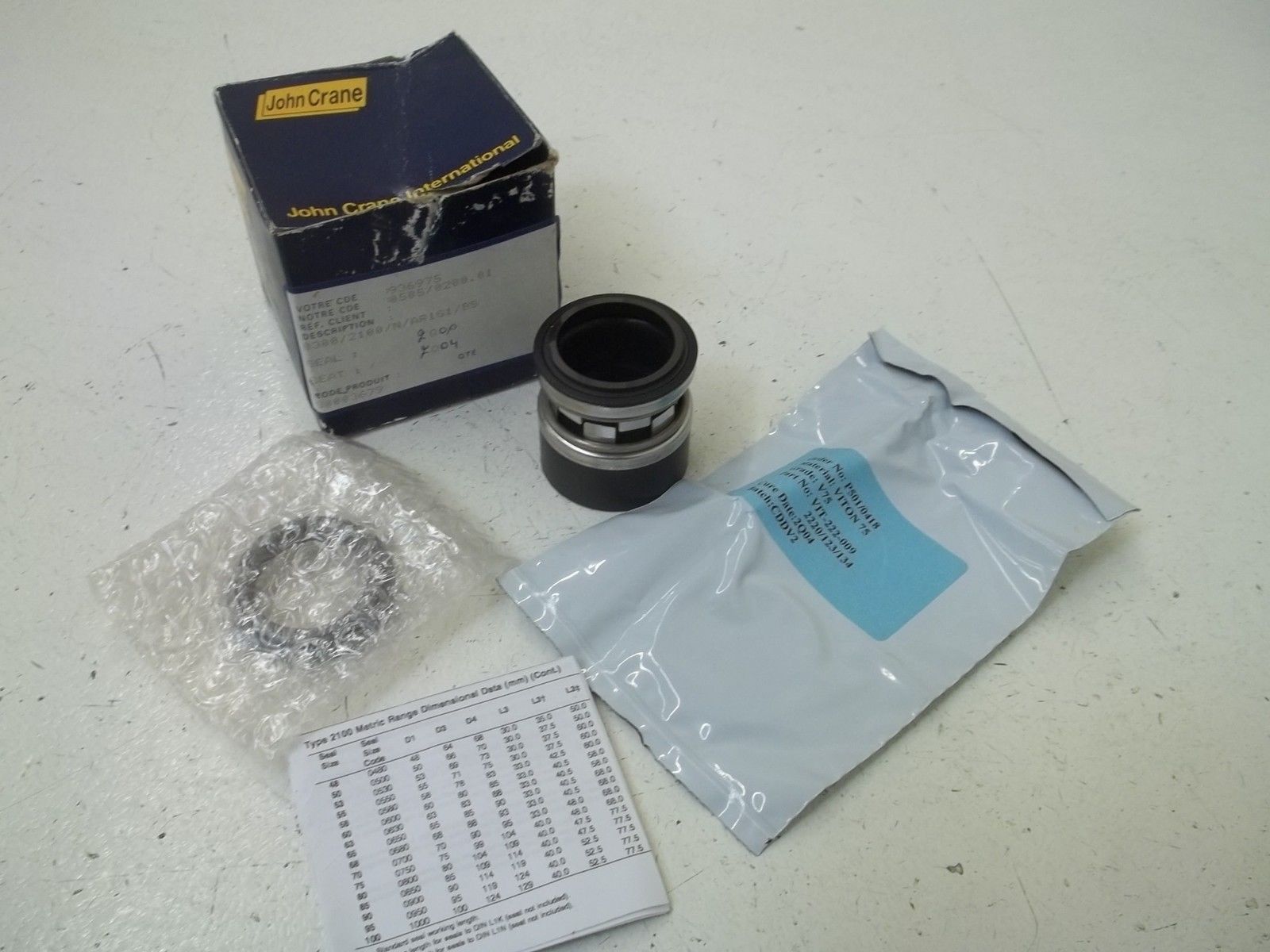 JOHN CRANE 81695576 SEAL ASSEMBLY NSMP