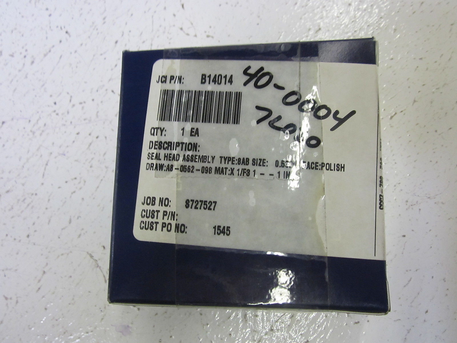 JOHN CRANE B14014 SEAL HEAD ASSEMBLY  NSMP