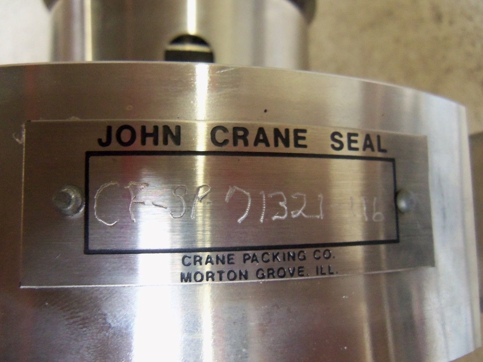 JOHN CRANE CF-SP-71321-116 SHAFT NSNP