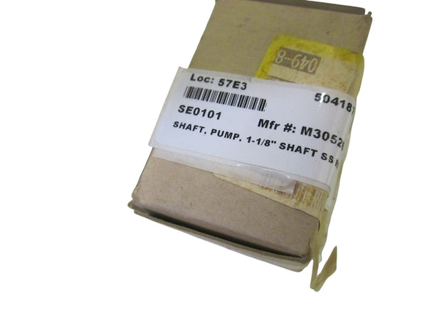 JOHN CRANE M30526 SHAFT PUMP 1-1/8" SHAFT SS REPLACEMENT NSMP
