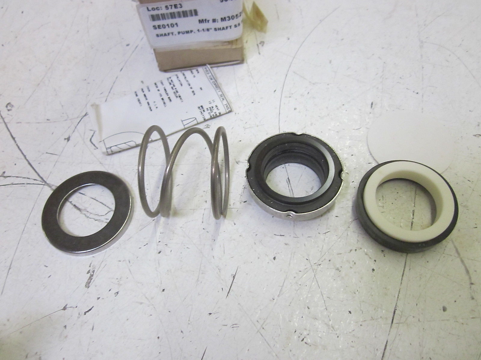 JOHN CRANE M30526 SHAFT PUMP 1-1/8" SHAFT SS REPLACEMENT NSMP