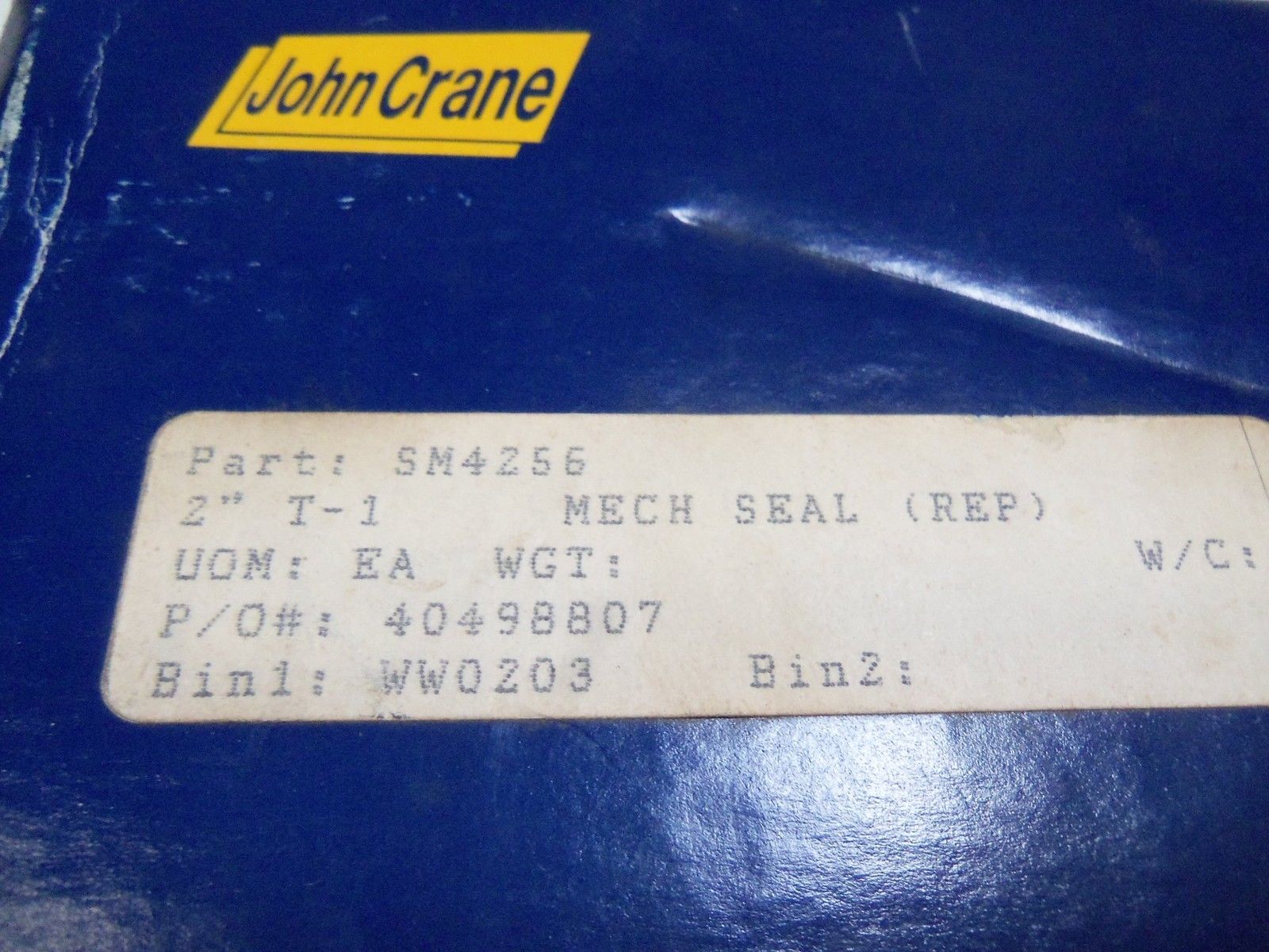 JOHN CRANE SM4256 NSMP