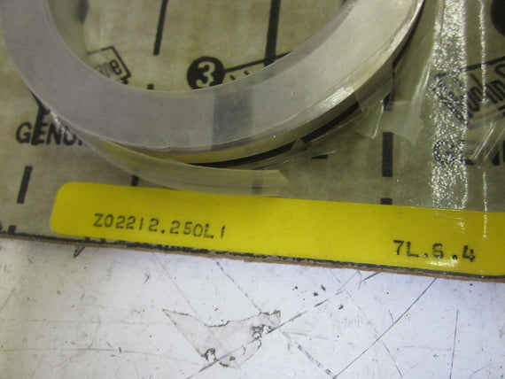 JOHN CRANE Z02212.250L1 SEAL  *NEW IN ORIGINAL PACKAGE*
