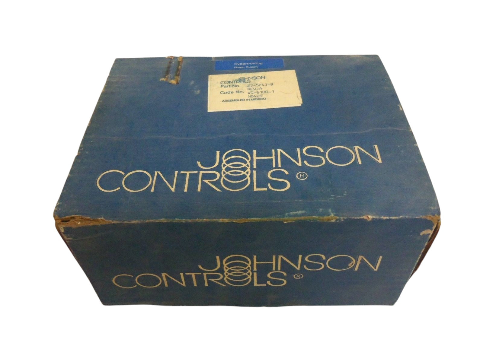 JOHNSON CONTROLS 27-5243-9 POWER SUPPLY NSMP
