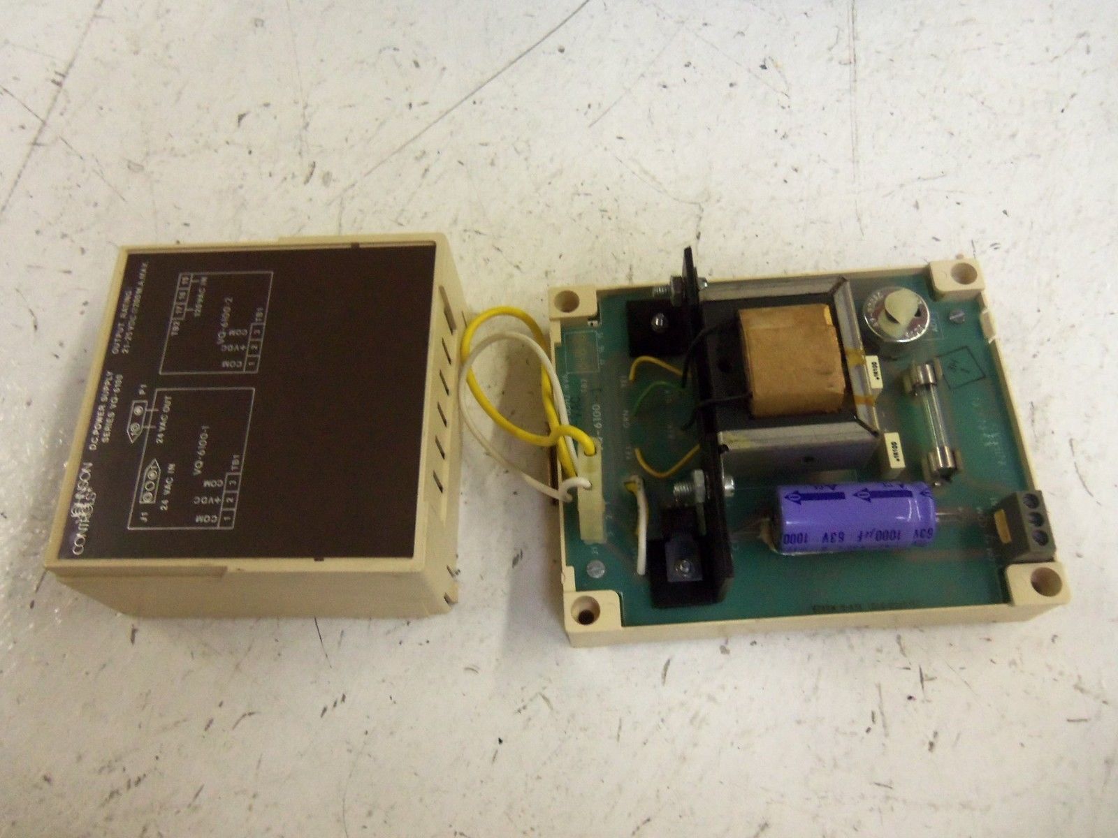 JOHNSON CONTROLS 27-5243-9 POWER SUPPLY NSMP