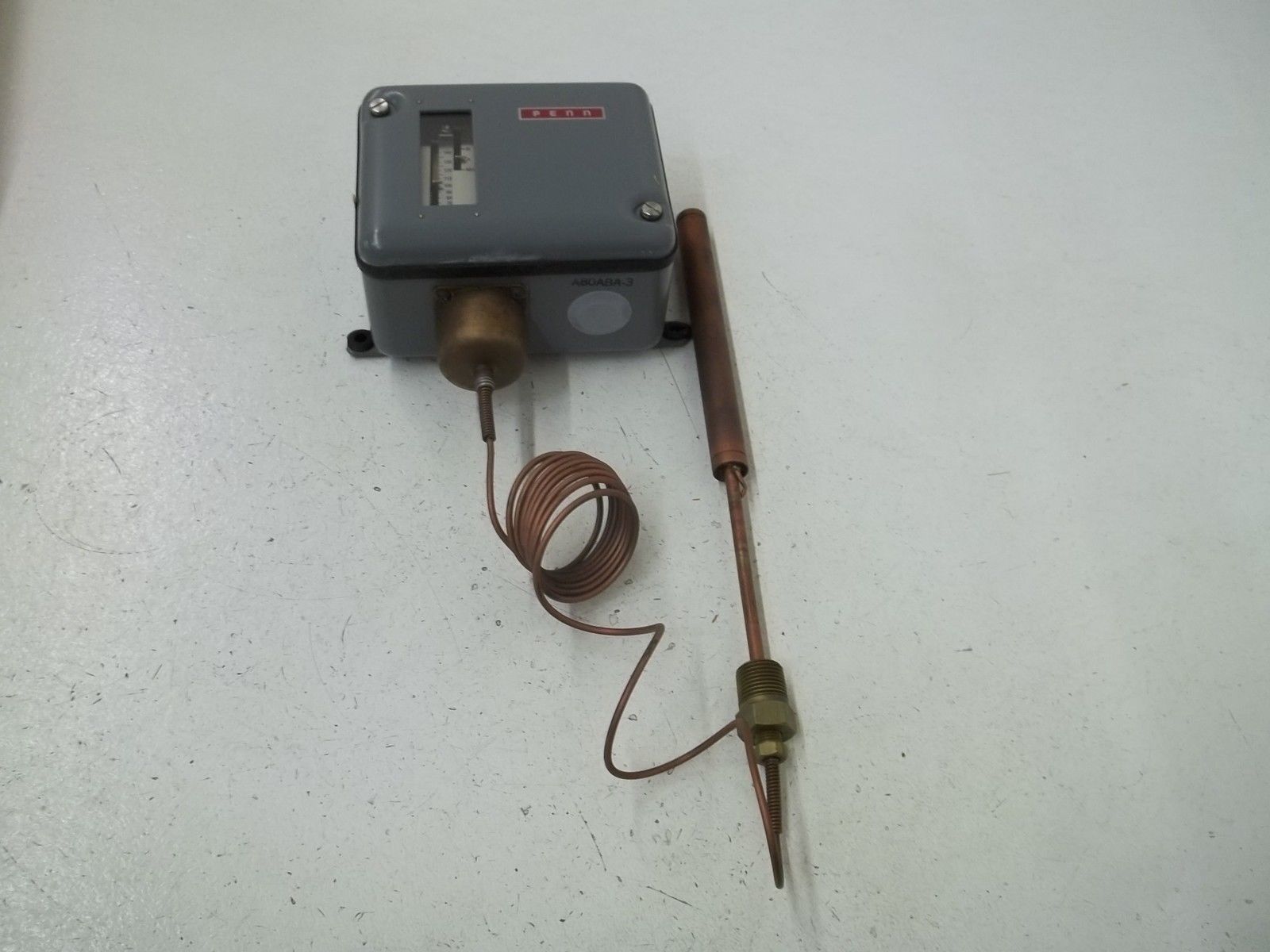 JOHNSON CONTROLS A80ABA-3C PROPORTIONAL BAND TEMPERATURE CONTROL NSMP