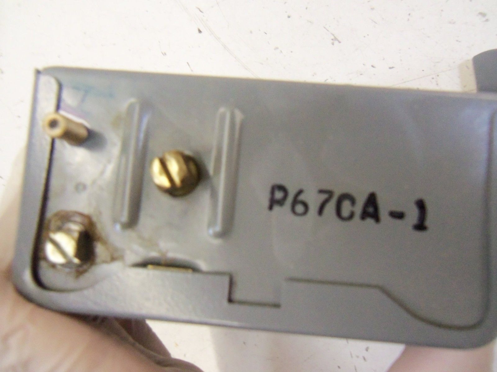 JOHNSON CONTROLS P67CA-1C NSMP