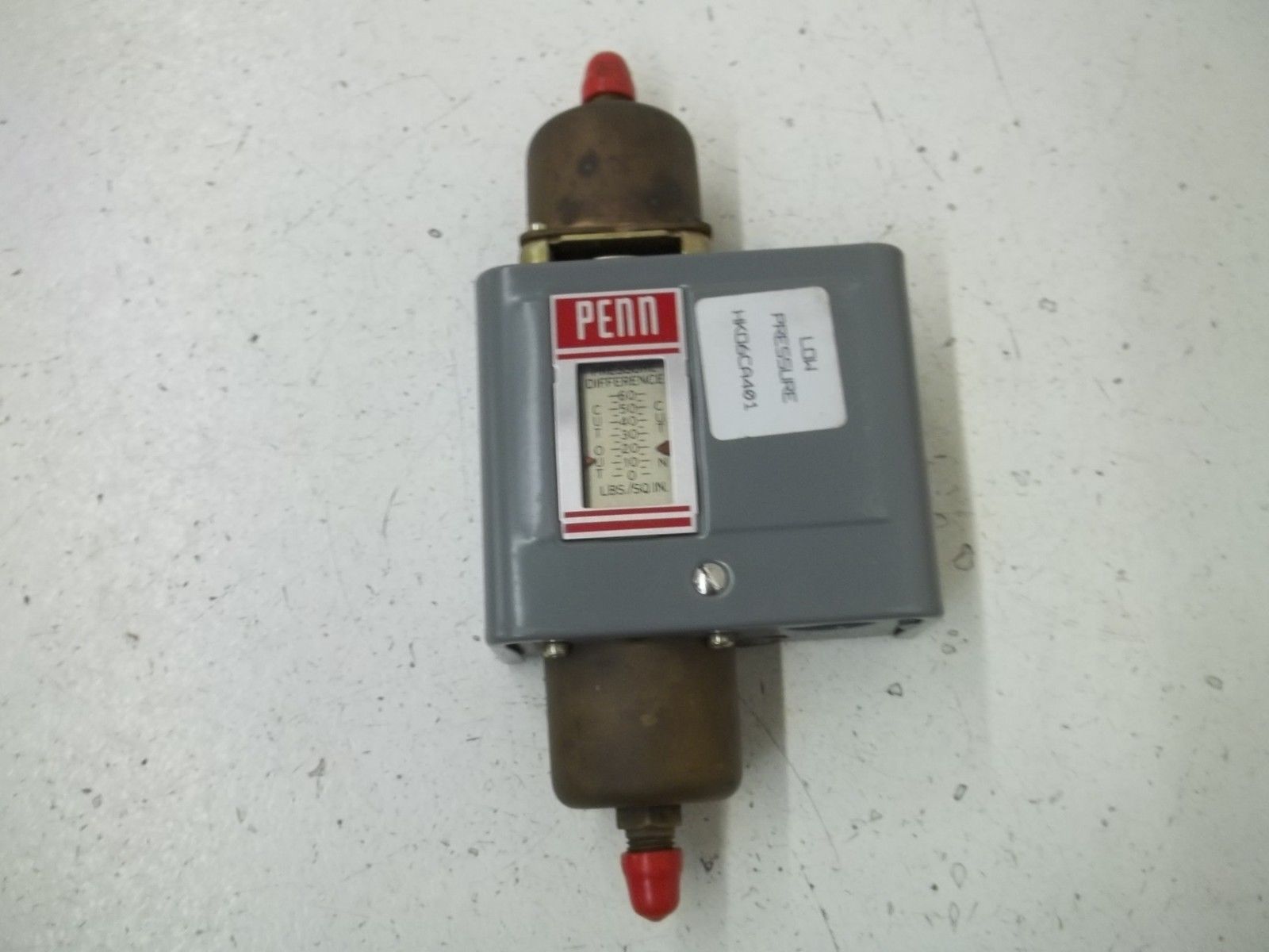 JOHNSON CONTROLS P74DA-15 PRESSURE CONTROL NSMP