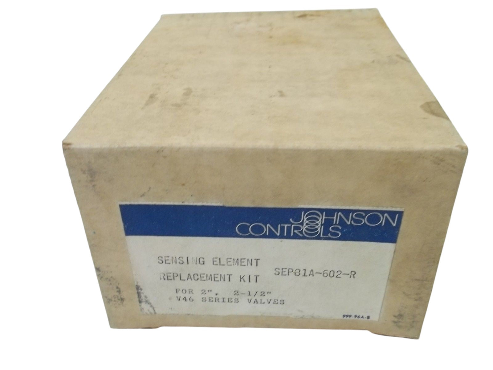 JOHNSON CONTROLS SEP81A-602-R REPLACEMENT KIT NSMP