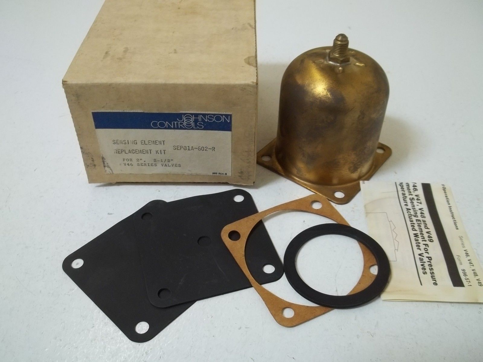 JOHNSON CONTROLS SEP81A-602-R REPLACEMENT KIT NSMP