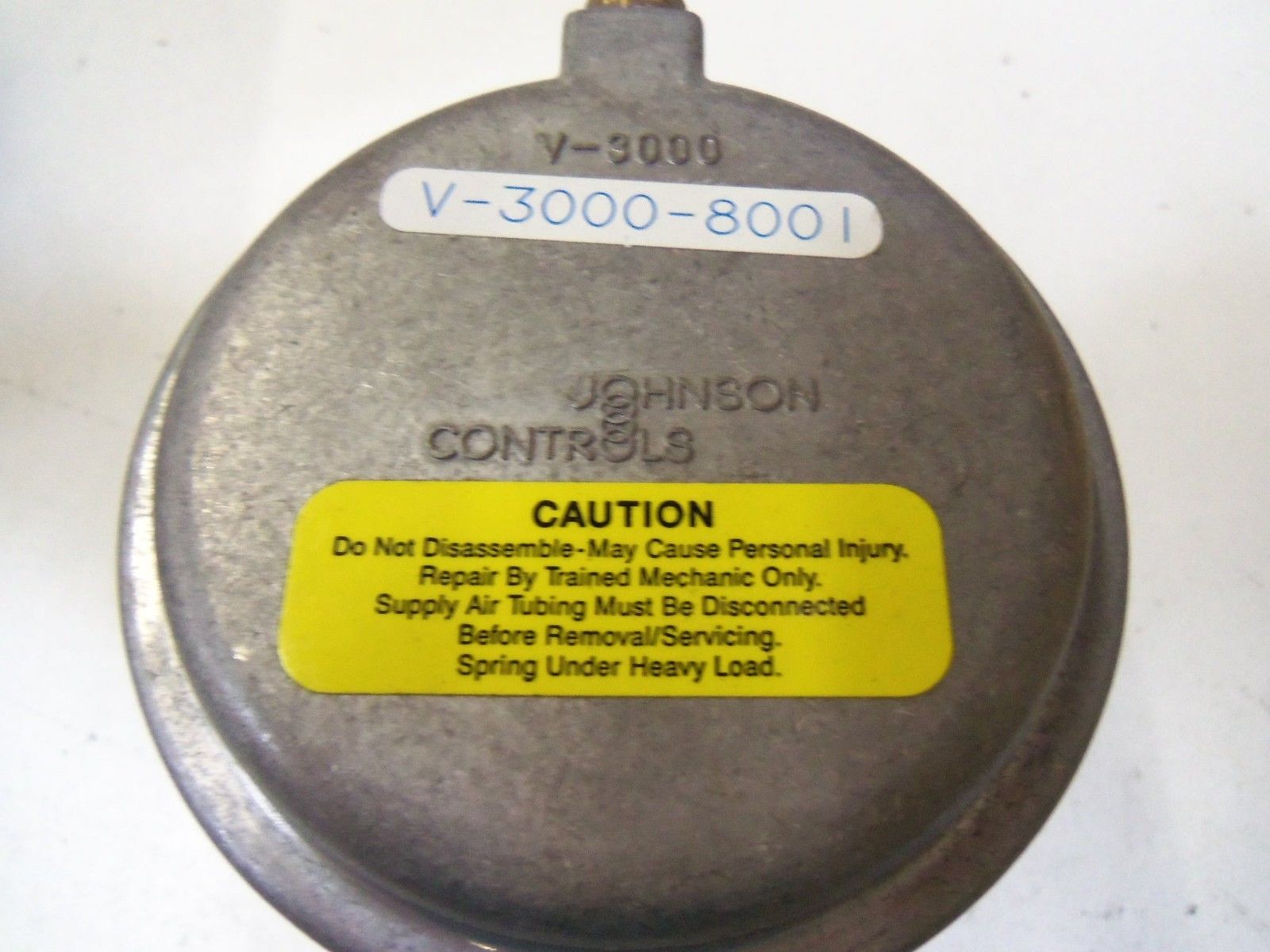 JOHNSON CONTROLS V-3000-8001 *USED*