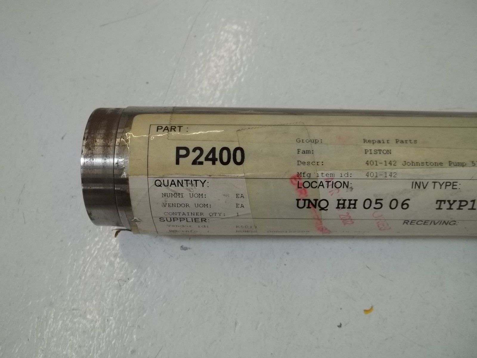 JOHNSTONE PUMP P2400 UNMP