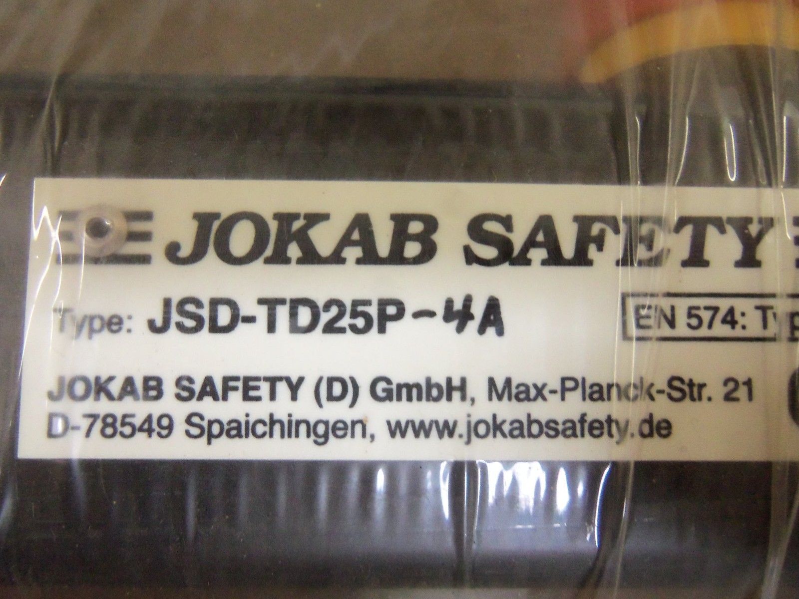 JOKAB JSD-TD25P-4A NSMP