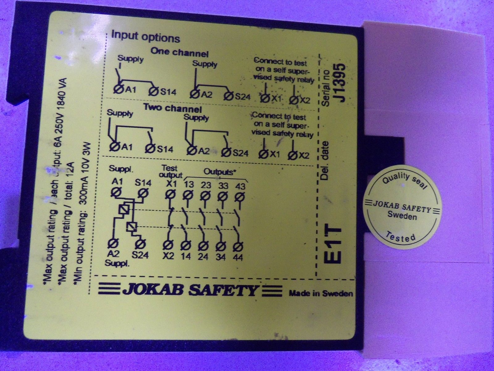 JOKAB E1T-0s NSMP