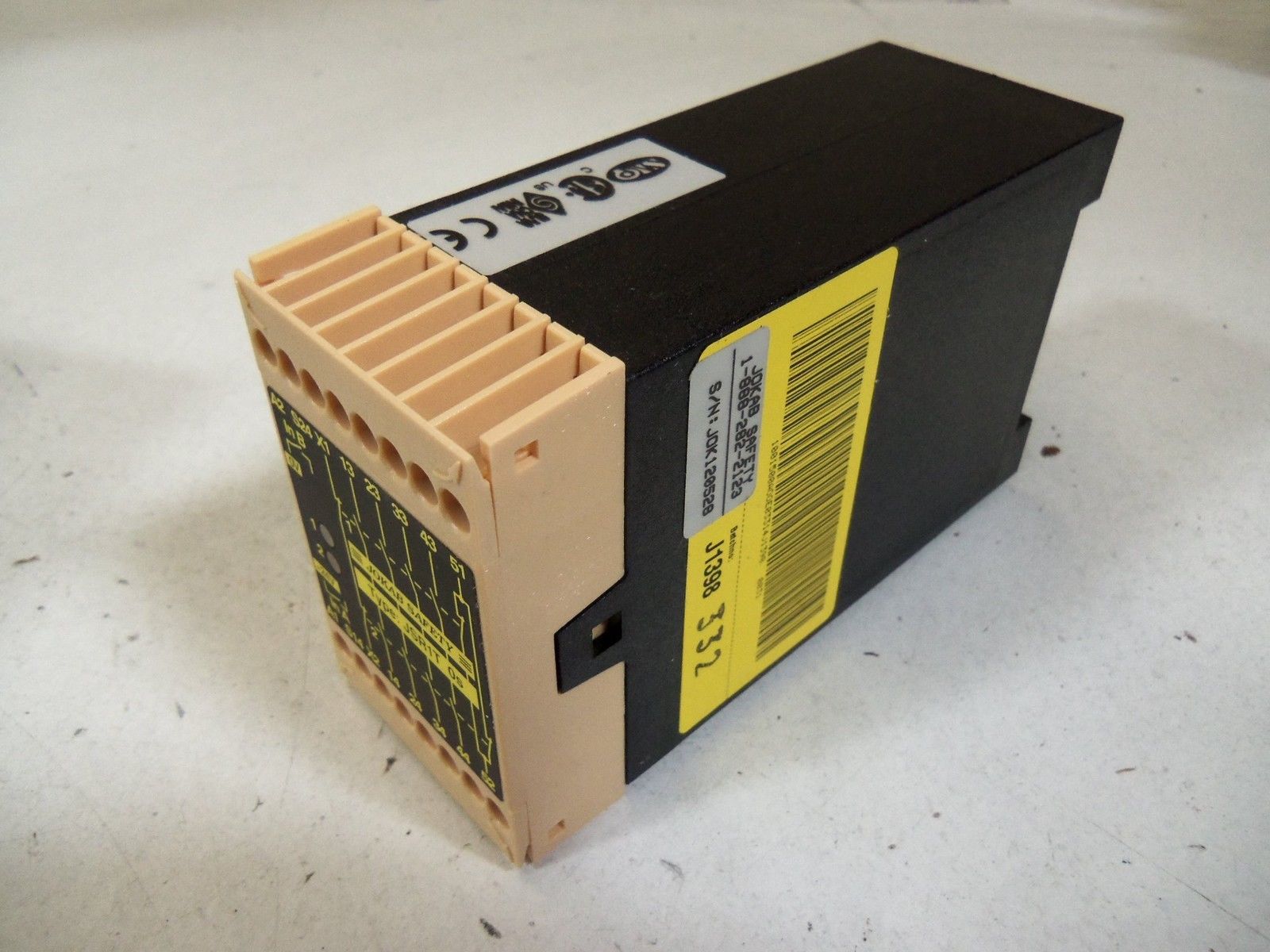 JOKAB JSR1T-0S SAFETY EXPANSION RELAY NSMP
