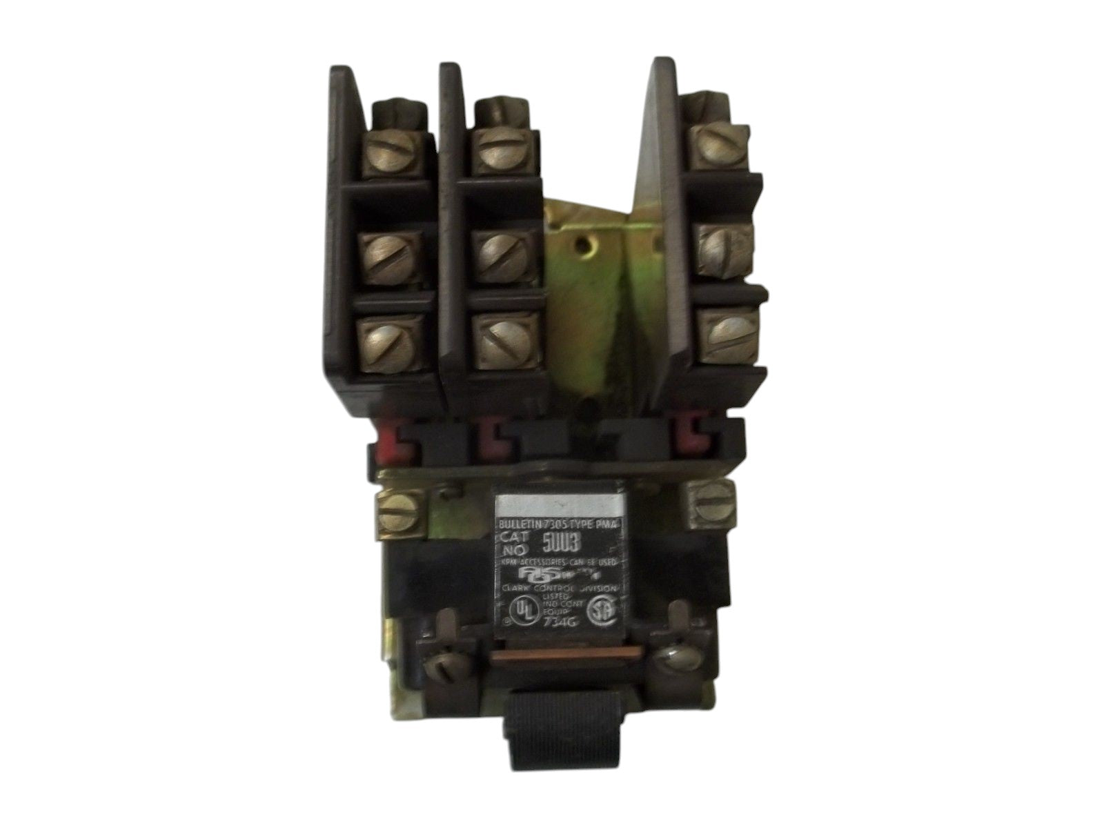 JOSLYN CLARK 7305- PMA-5UU3 RELAY UNMP