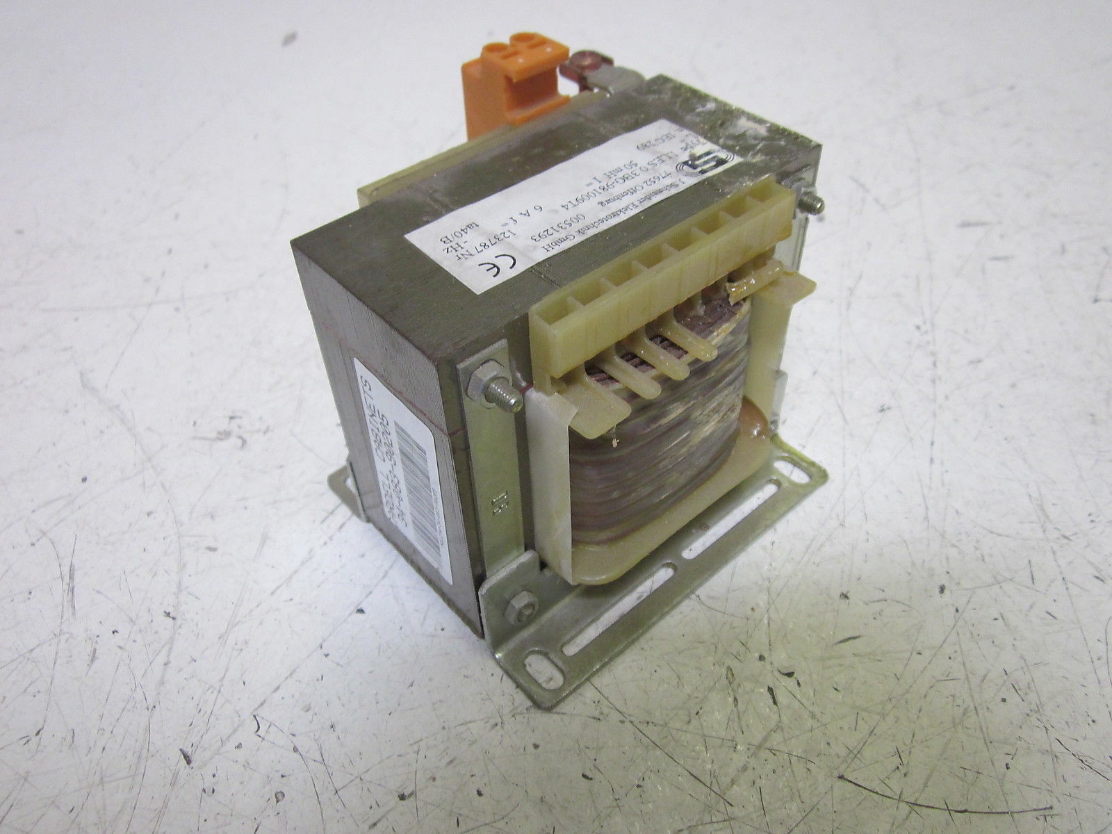 J. SCHNEIDER ELEKTROTECHNIK LLES 0.3BG-981009T4 TRANSFORMER UNMP