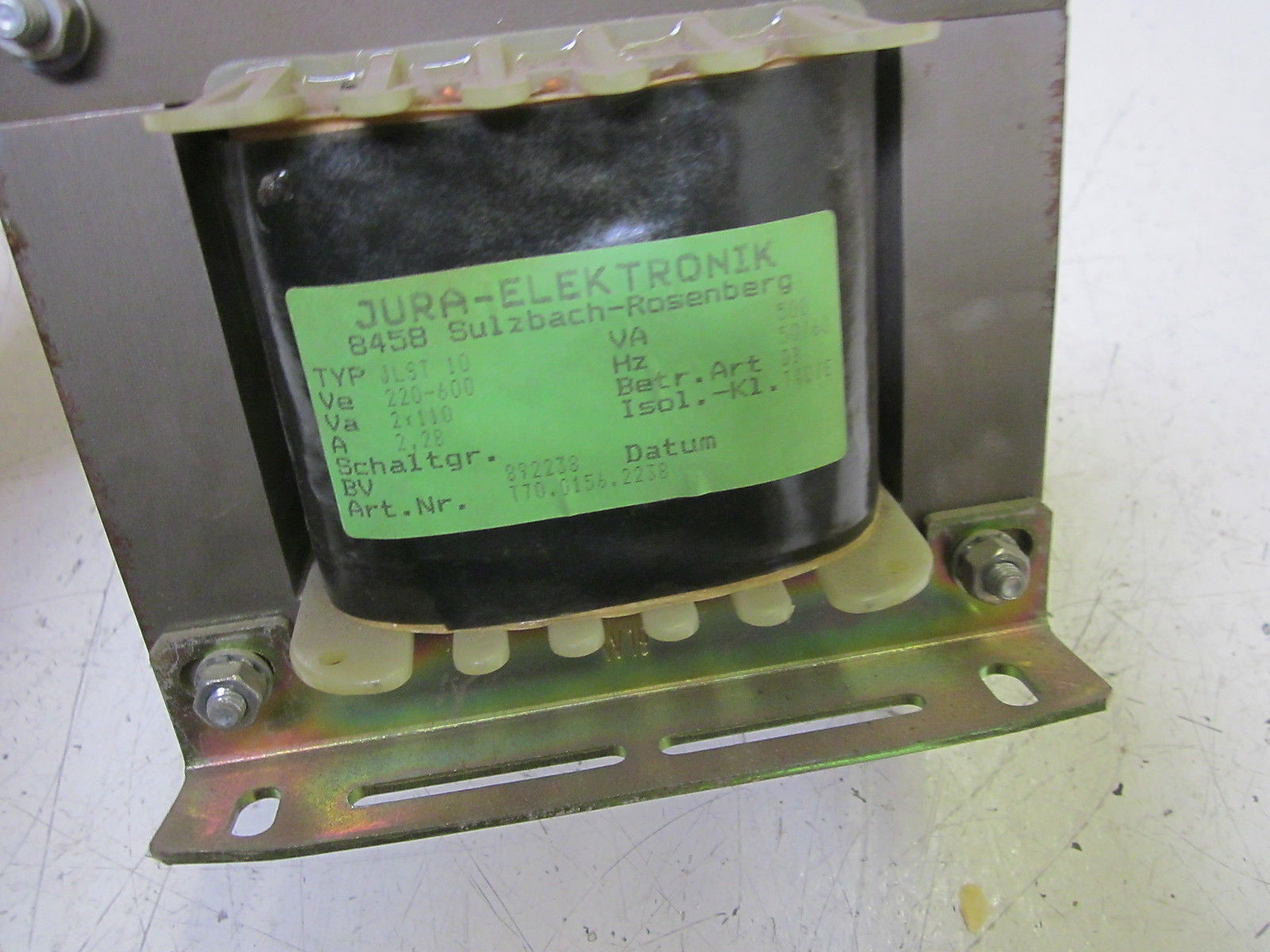 JURA-ELEKTRONIK T70.0156.2238 220-600V UNMP