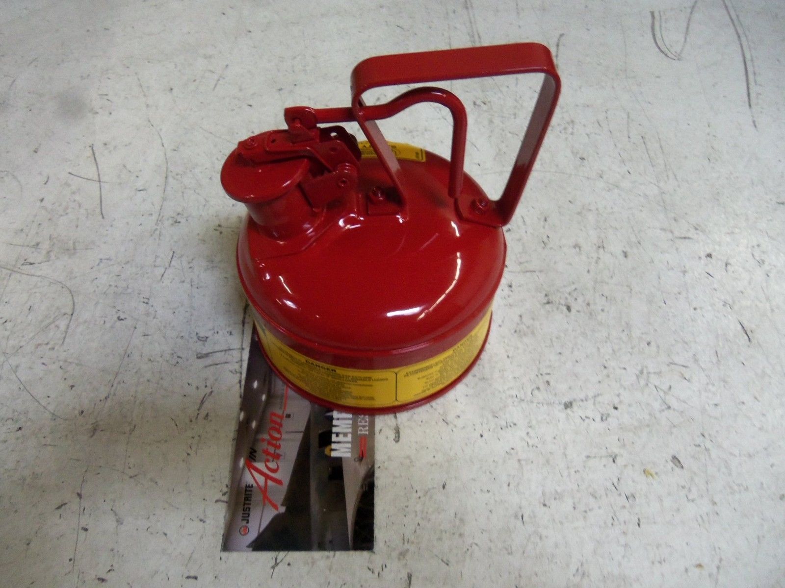 JUSTRITE 10201 SAFETY CAN NSMP