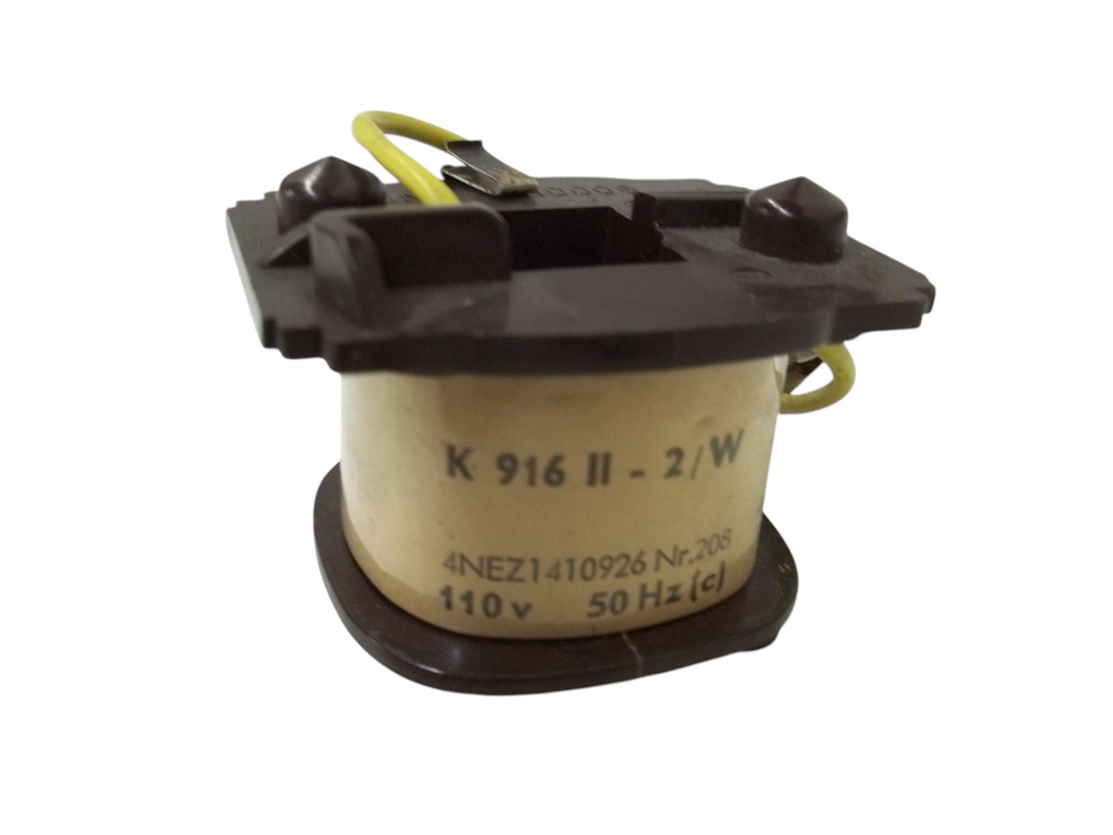 K916II-2/W COIL 110V UNMP