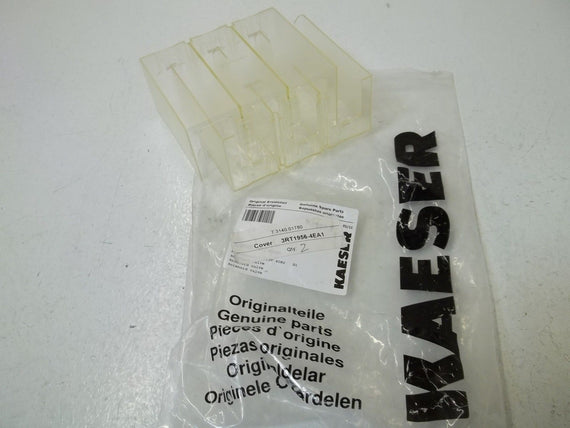 KAESER 3RT1956-4EA1 CONTACTOR TERMINAL COVER *NEW IN A BAG*