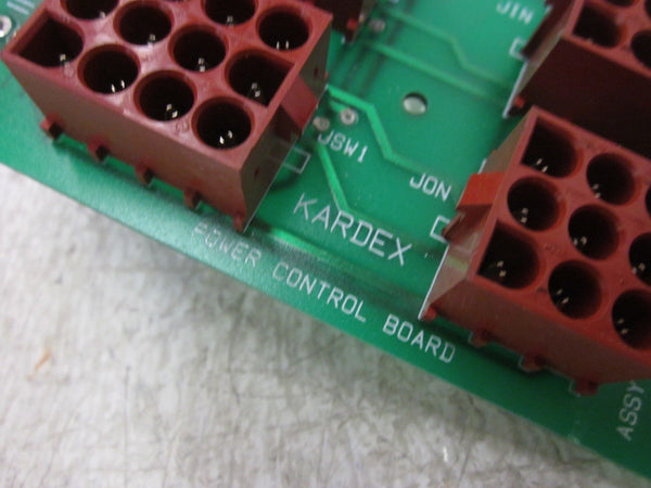 KARDEX 6001371-000 REV.A BOARD UNMP