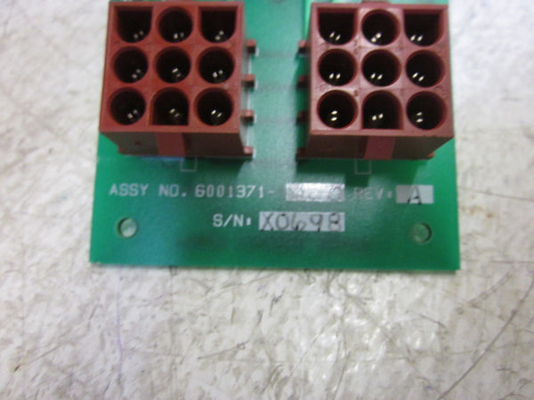KARDEX 6001371-000 REV.A BOARD UNMP