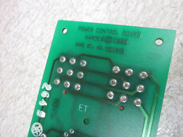 KARDEX 6001371-000 REV.A BOARD UNMP