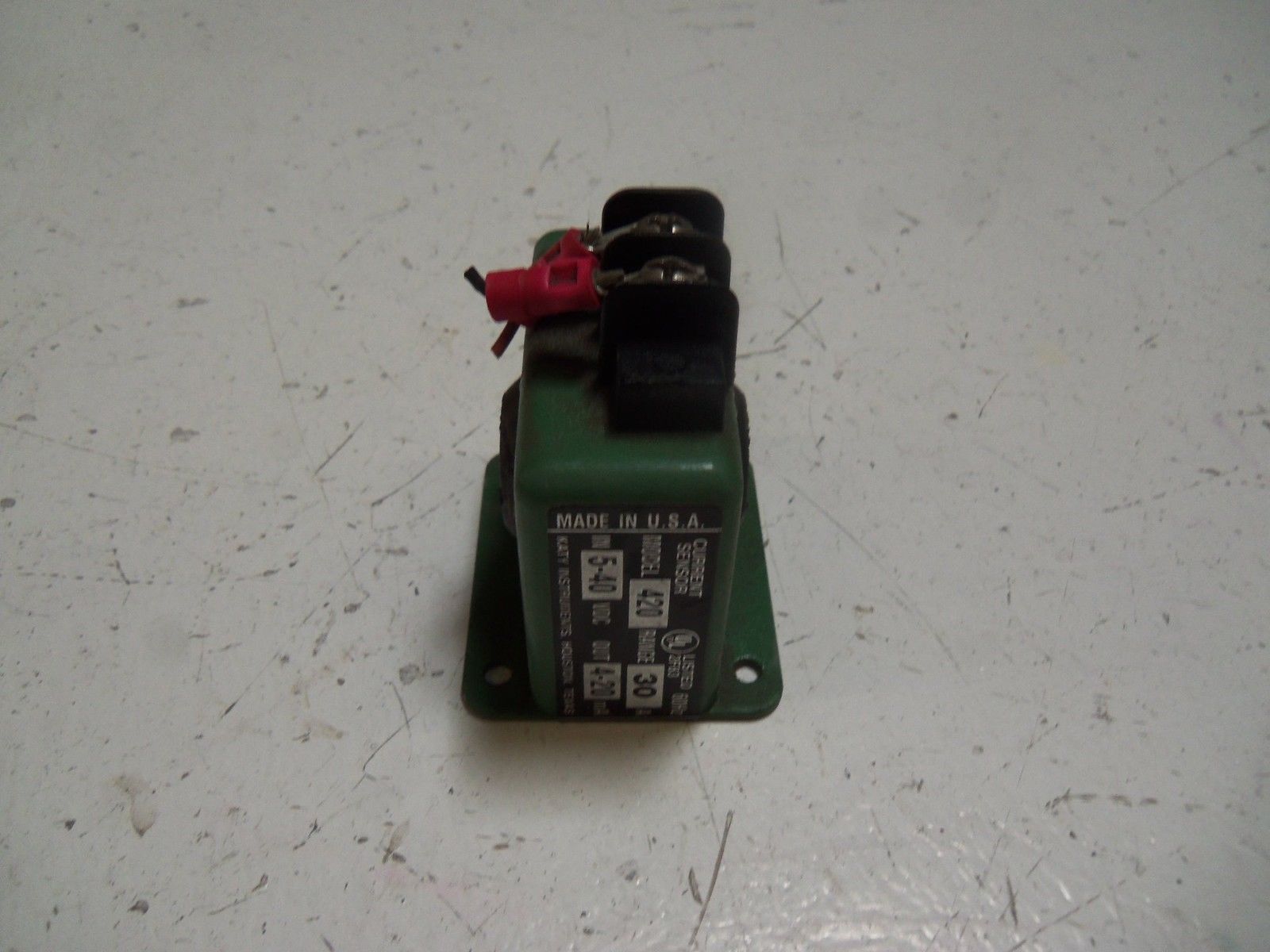 KATY INSTRUMENTS 420-30 CURRENT SENSOR 30A UNMP