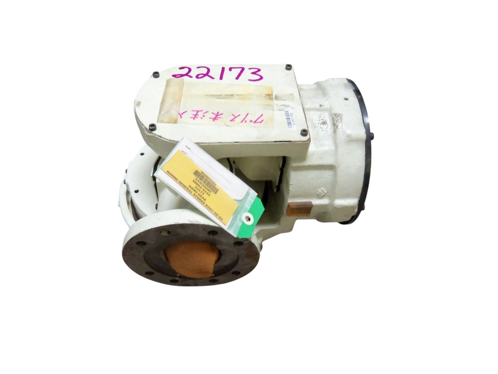 KAWASAKI 58002-6144 HAND GEAR UNMP