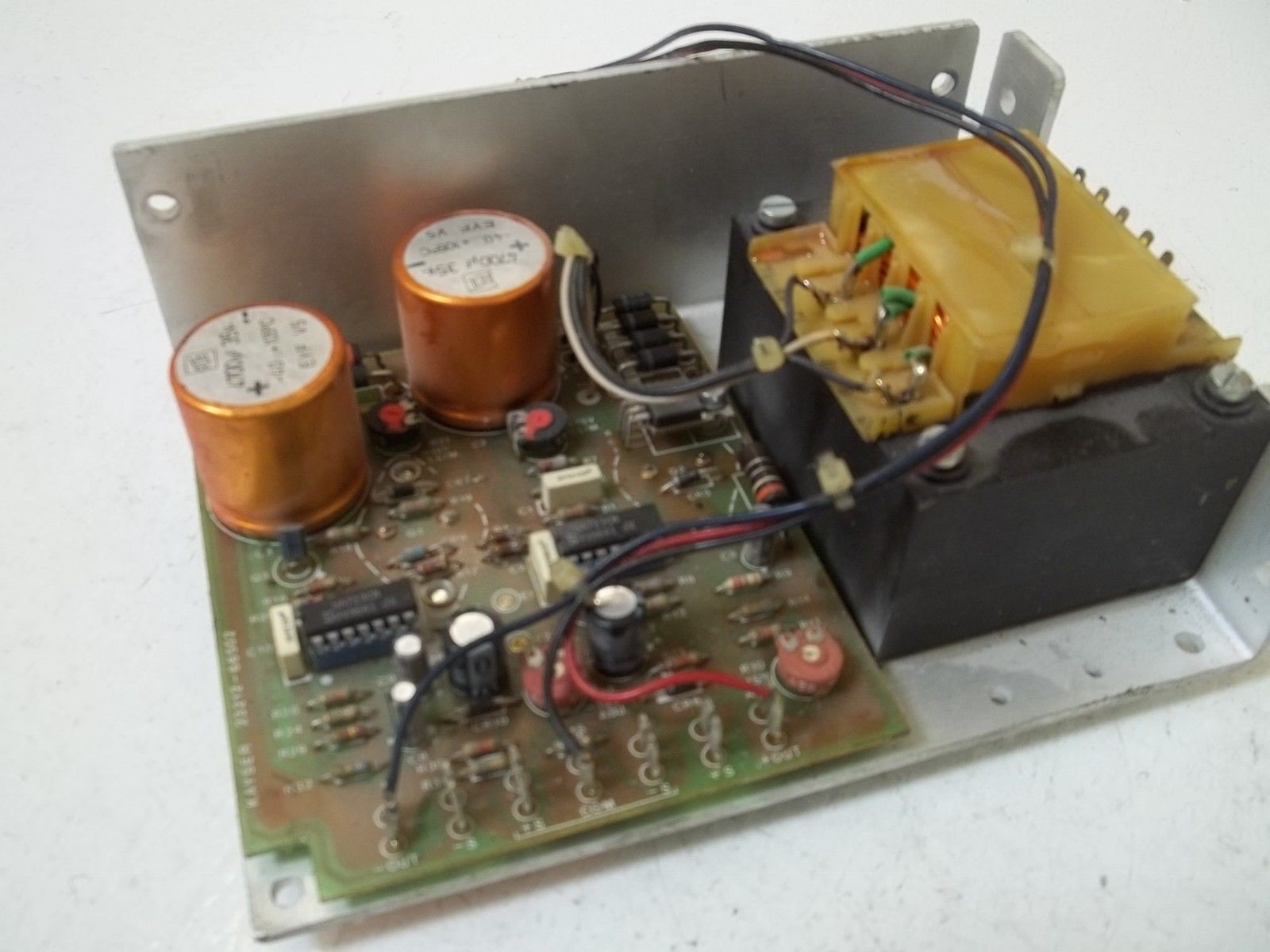 KAYSER 23215B POWER SUPPLY UNMP