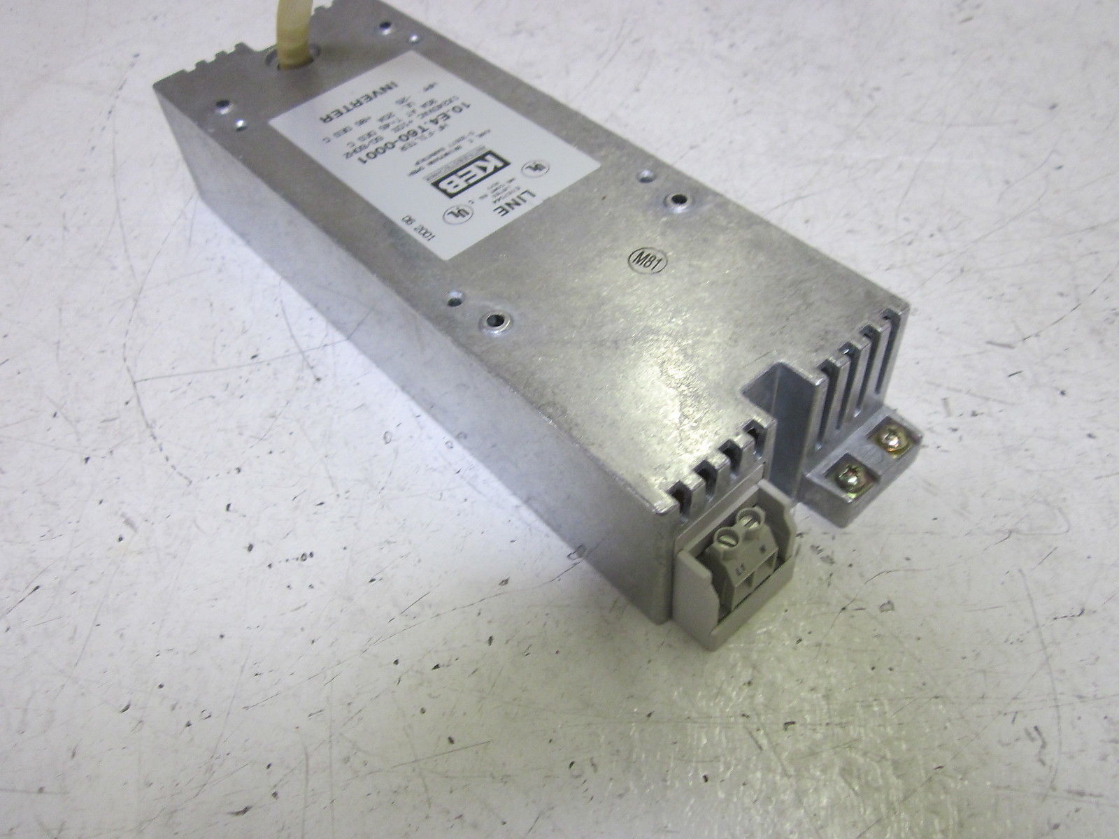 KEB 10.E4.T60-0001 HF-FILTER 30A 240VAC INVERTER NSMP