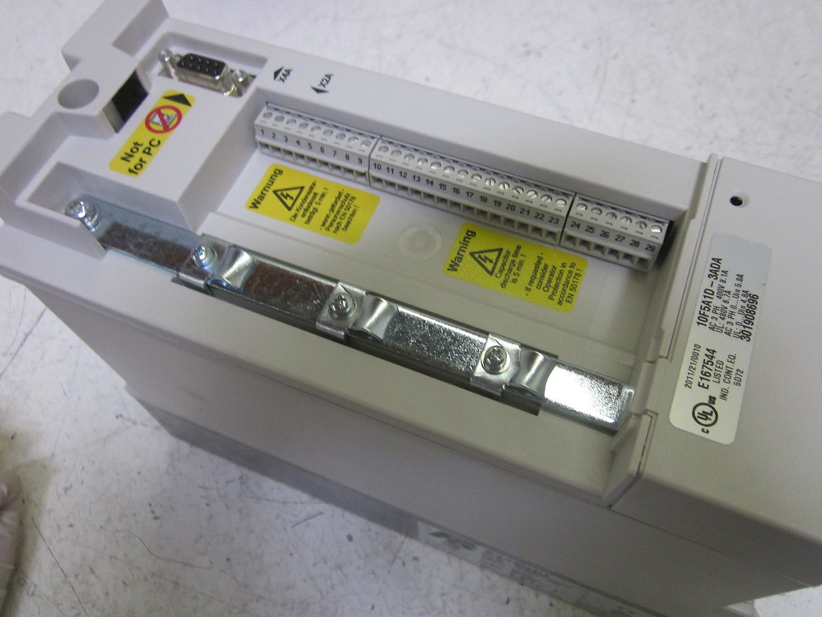 KEB 10F5A1D-3ADA 400/480VAC 8.1/6.7A NSMP