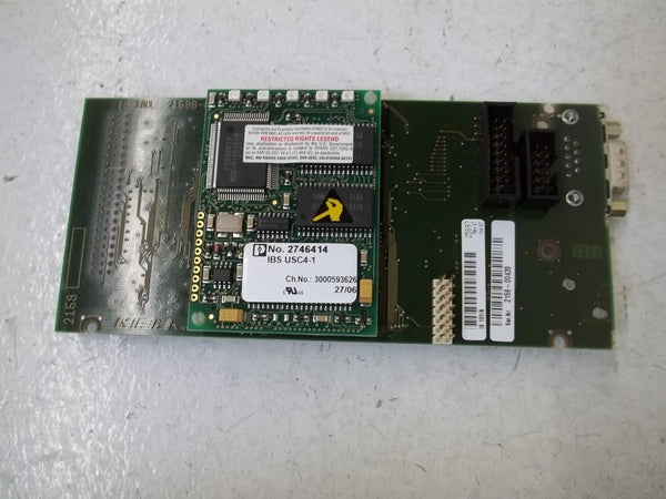 KEBA IS101/A BOARD UNMP