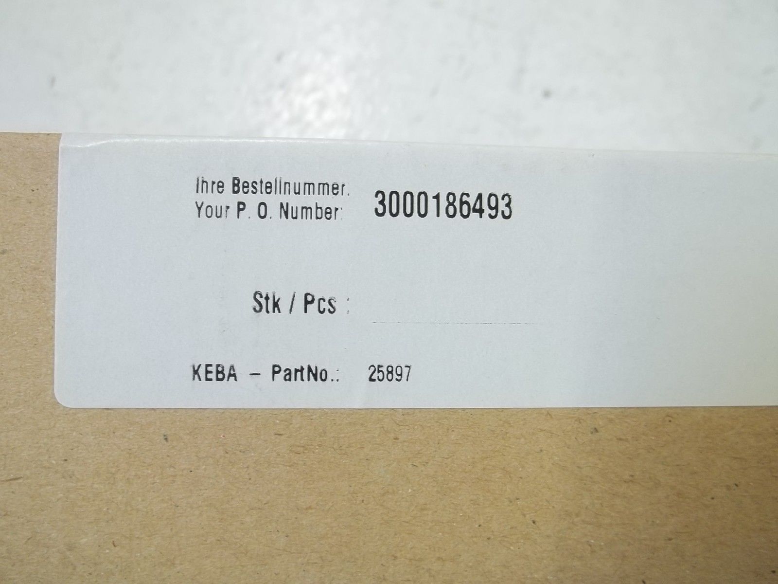 KEBA IS101/A BOARD UNMP