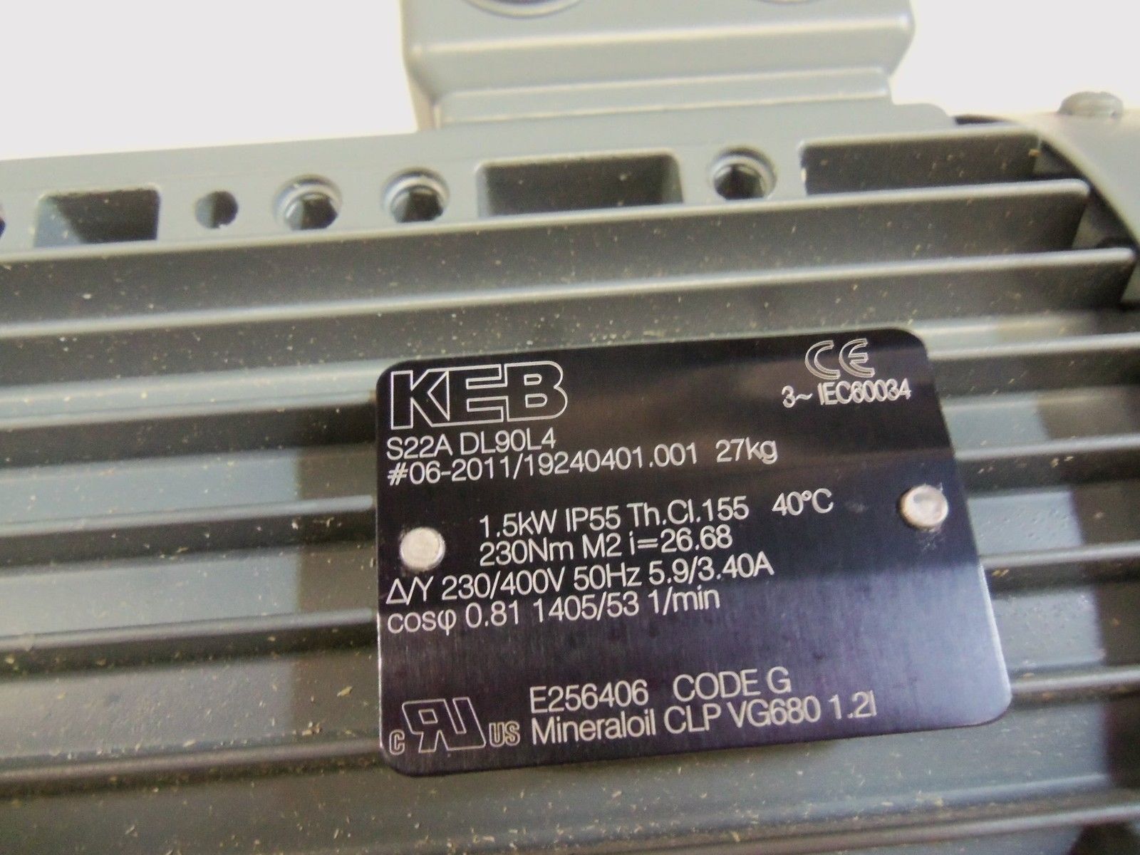 KEB S22ADL90L4 UNMP